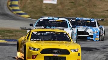 Sheehan Takes Top Twenty Result in Rain Shortened Race at Road Atlanta